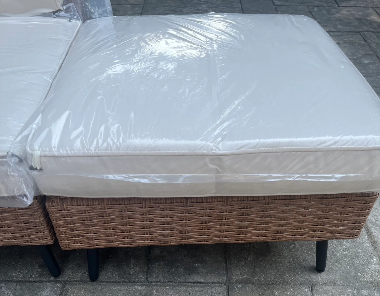 Latitude Run Wicker Outdoor Lounge Chair - New image indicator(3)