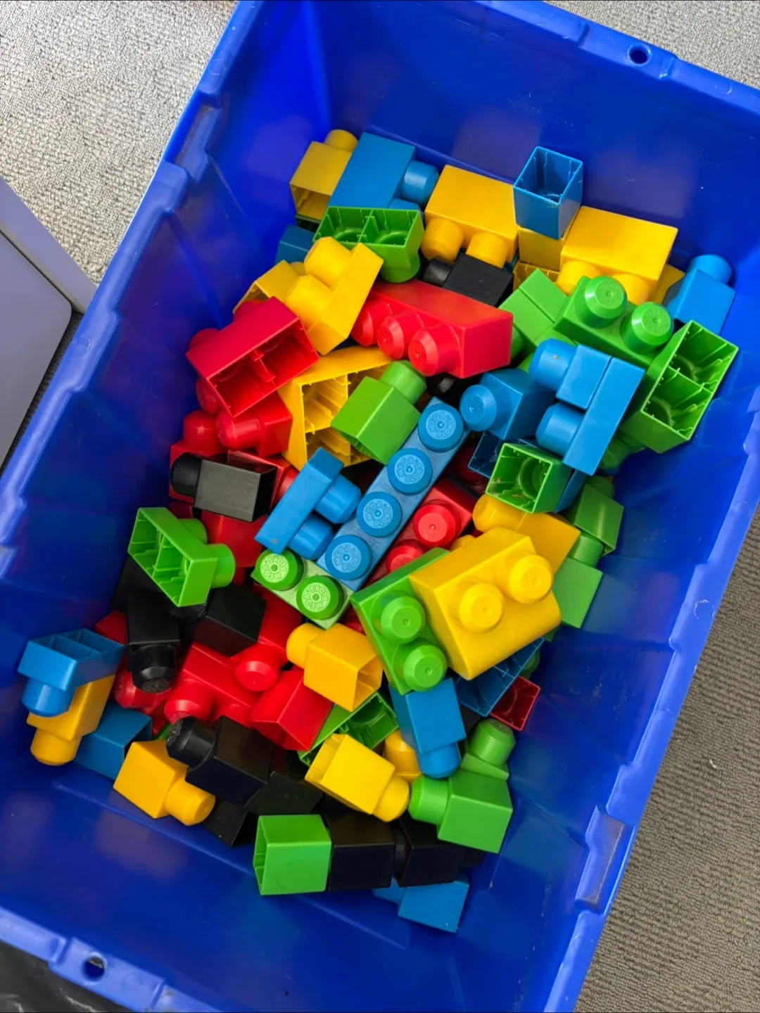 MEGA BLOKS Mixed Colour Building Blocks thumbnail