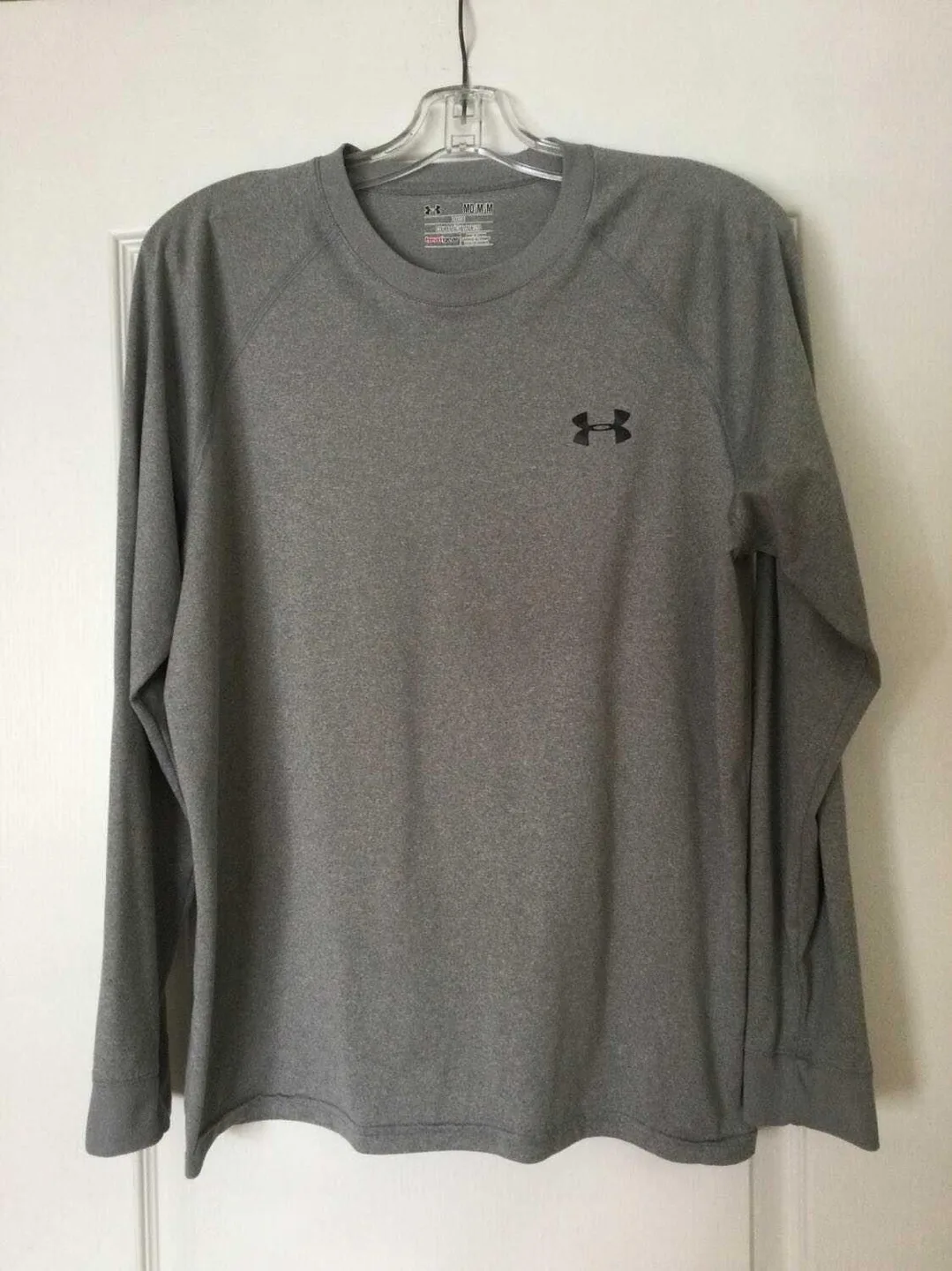 Under Armour HeatGear Long Sleeve Shirt - M thumbnail