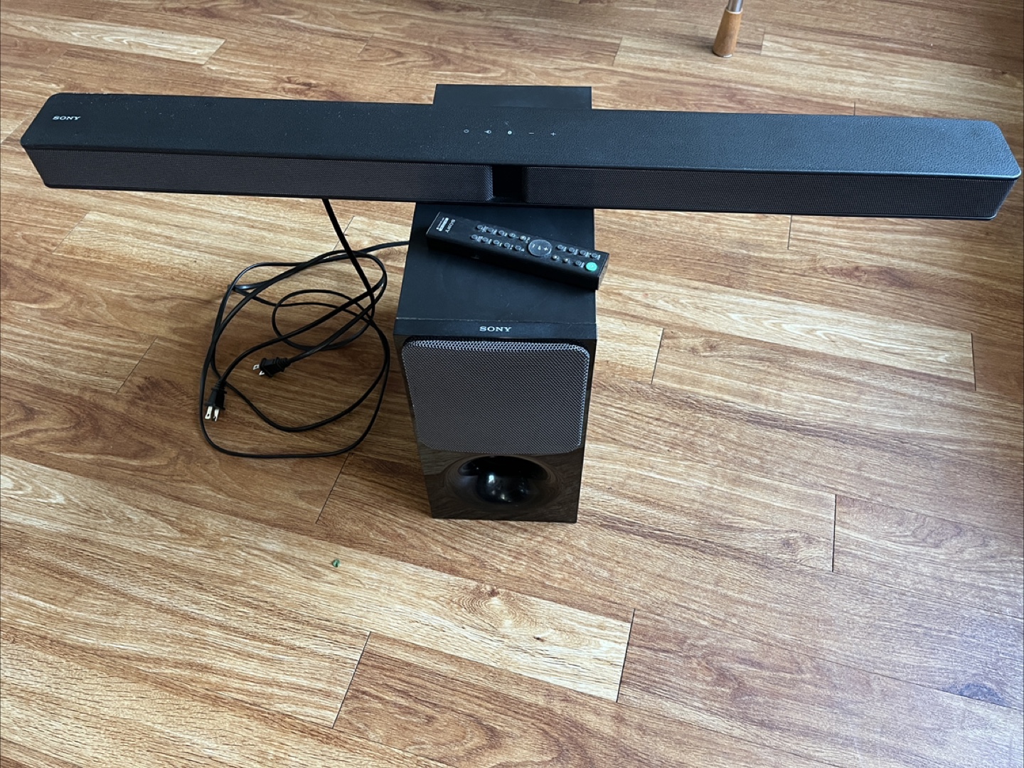 Sony SA-CT290 Soundbar with Subwoofer