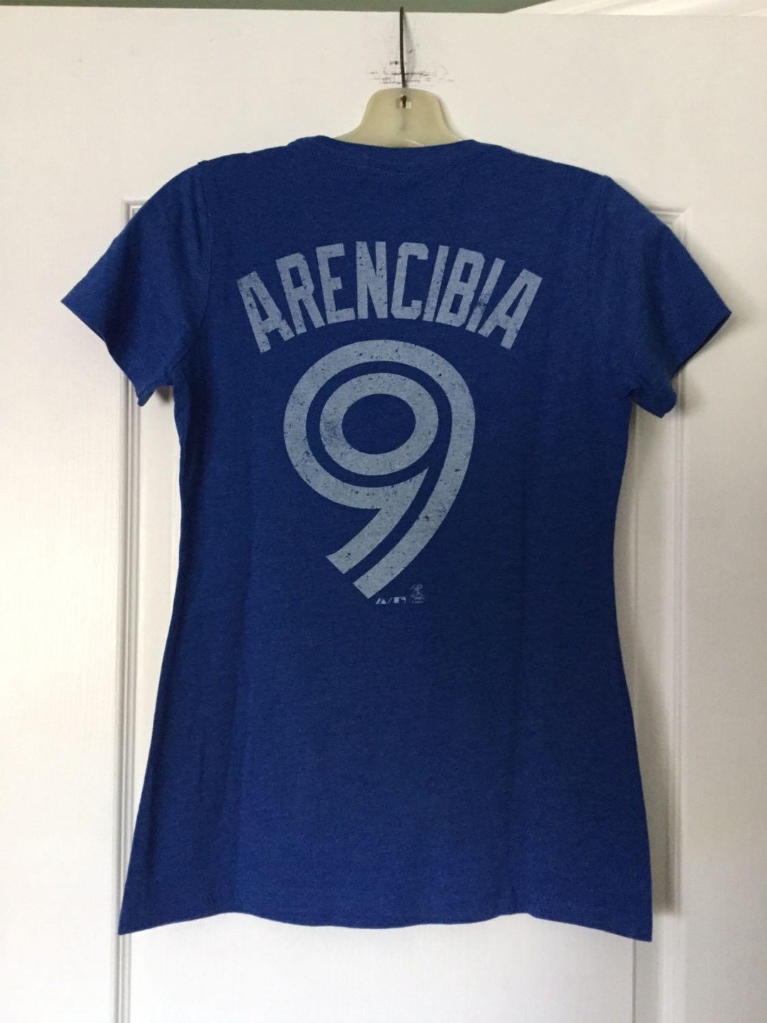 Majestic Blue Jays Arencibia #9 T-Shirt/ size small - photo 2