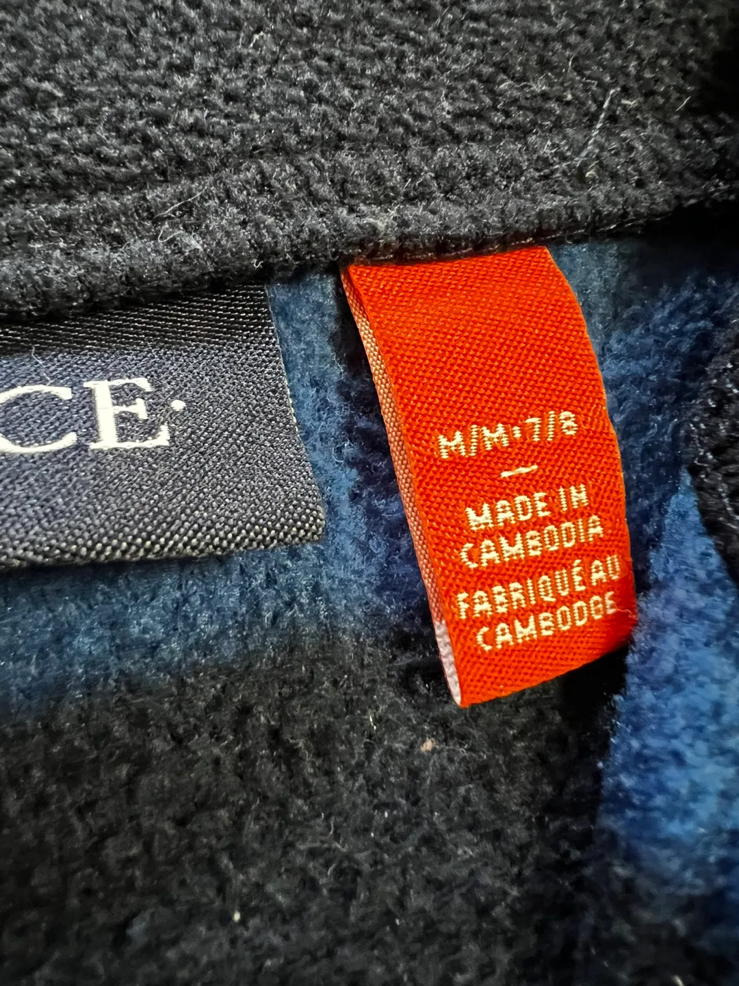 The Children's Place Fleece Pullover M/M 7/8 image indicator(2)