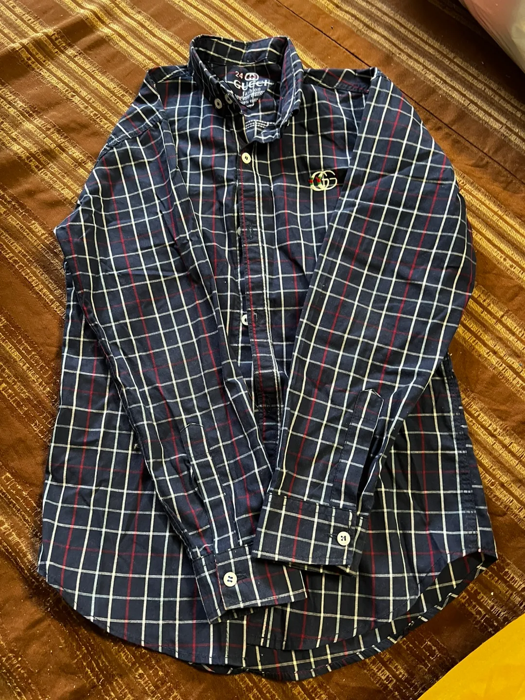 Gucci Fashion Shirt, 100% Cotton thumbnail