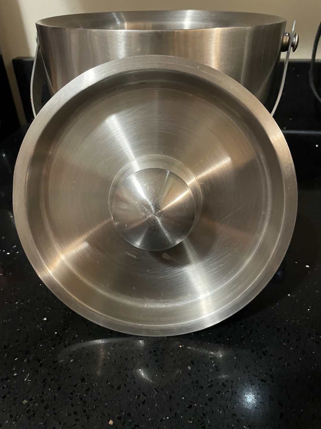 Stainless Steel Ice Bucket with Lid - photo 5