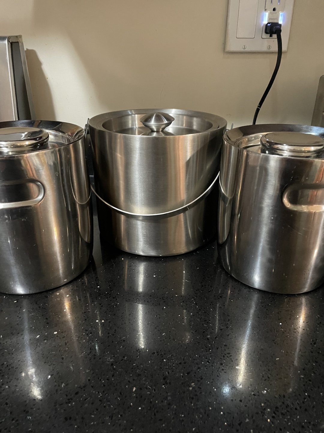 Stainless Steel Ice Bucket with Lid