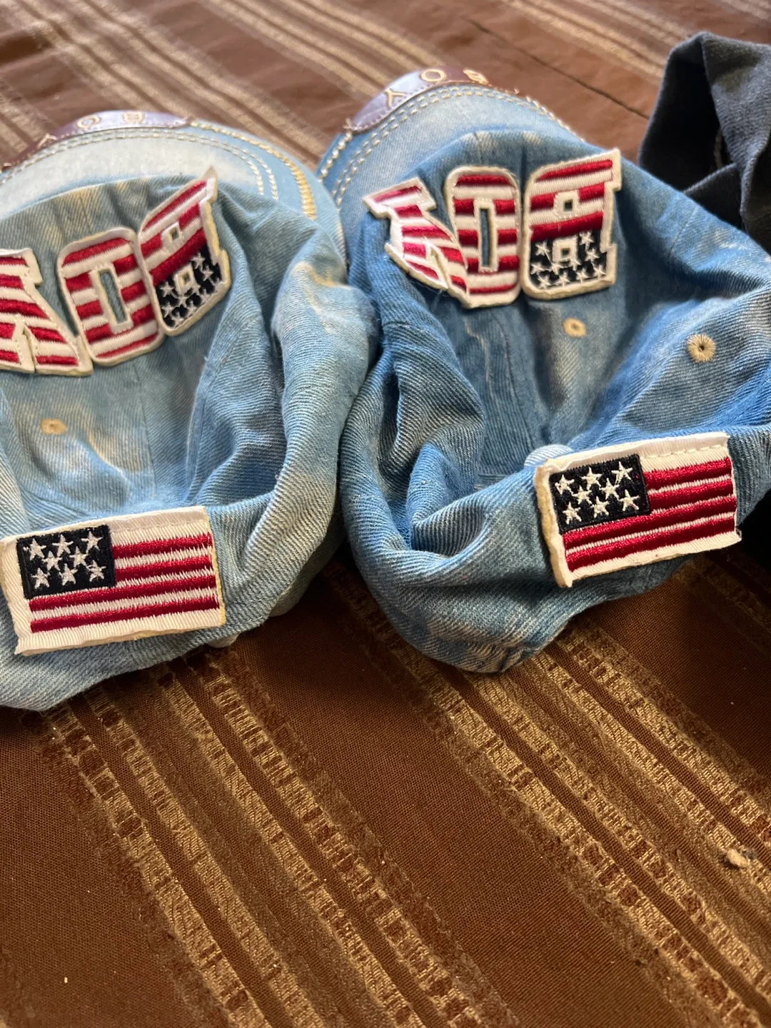 Boy Denim Baseball Caps - Set of 2 image indicator(2)