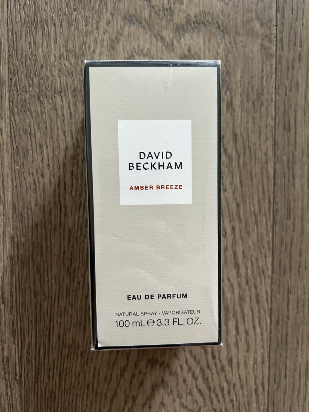 David Beckham Amber Breeze Eau de Parfum 100ml - New - photo 2