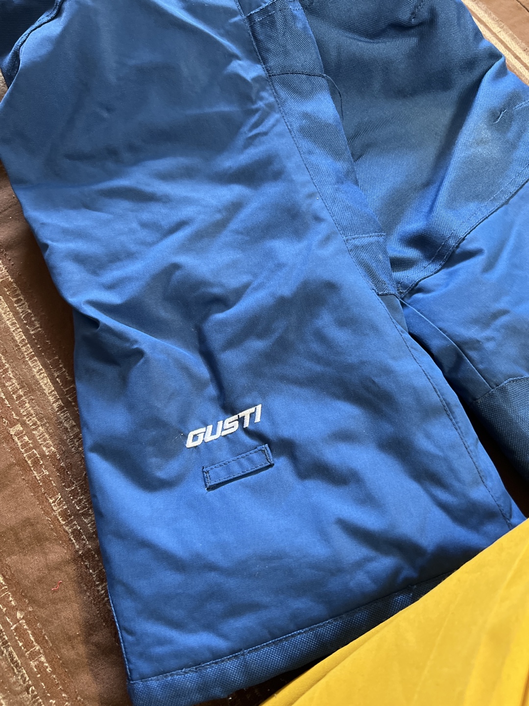 Gusti Blue Snow Pants - Size 6X