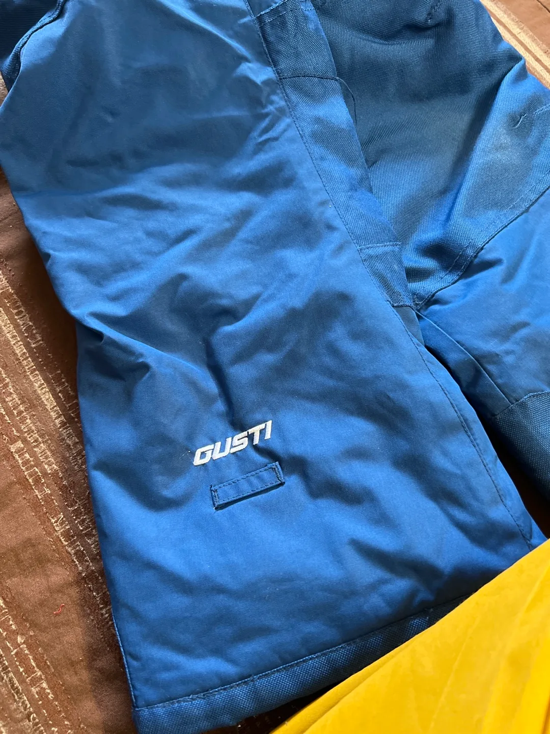 Gusti Blue Snow Pants - Size 6X thumbnail