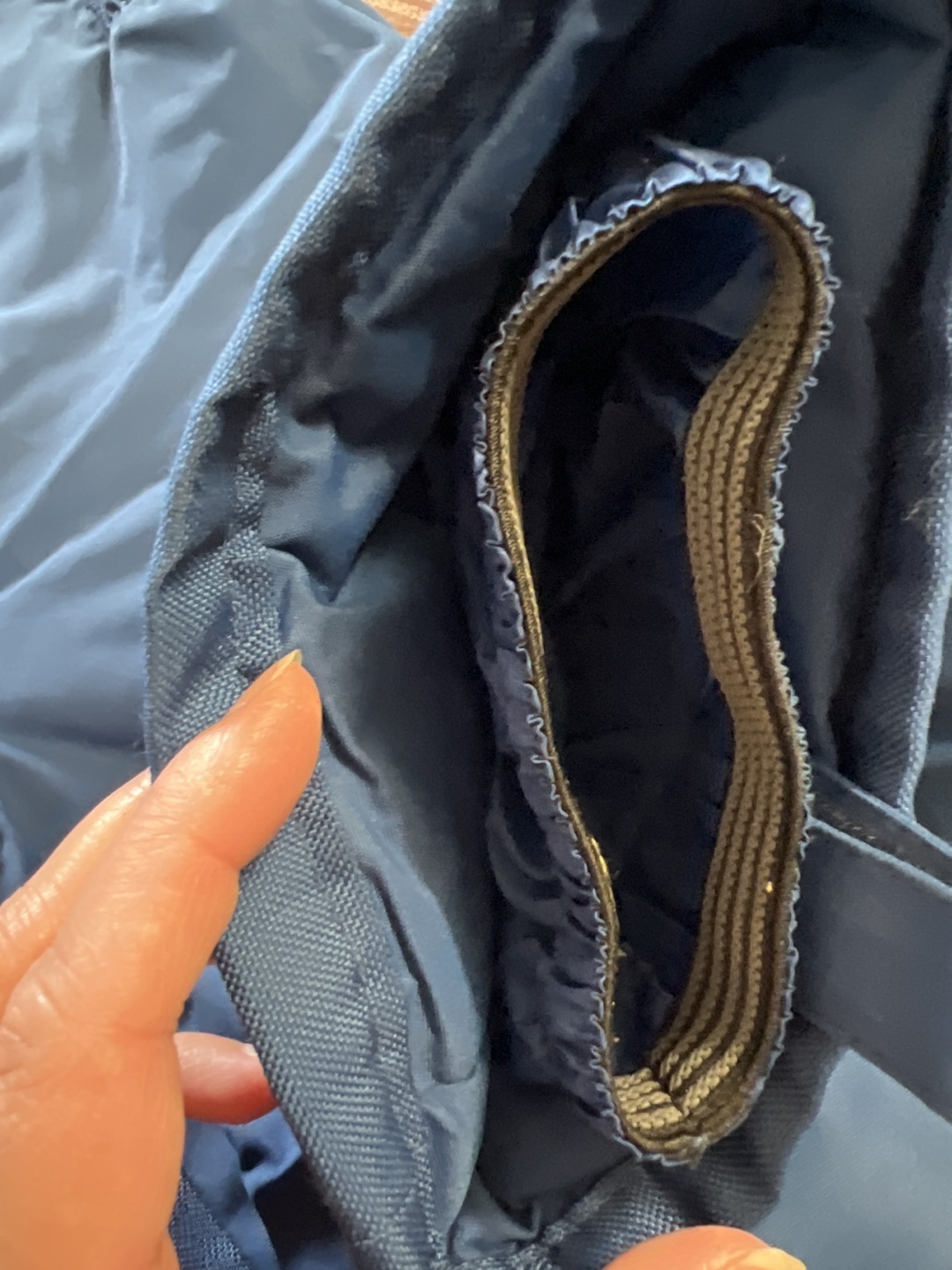 Gusti Blue Snow Pants - Size 6X - photo 4