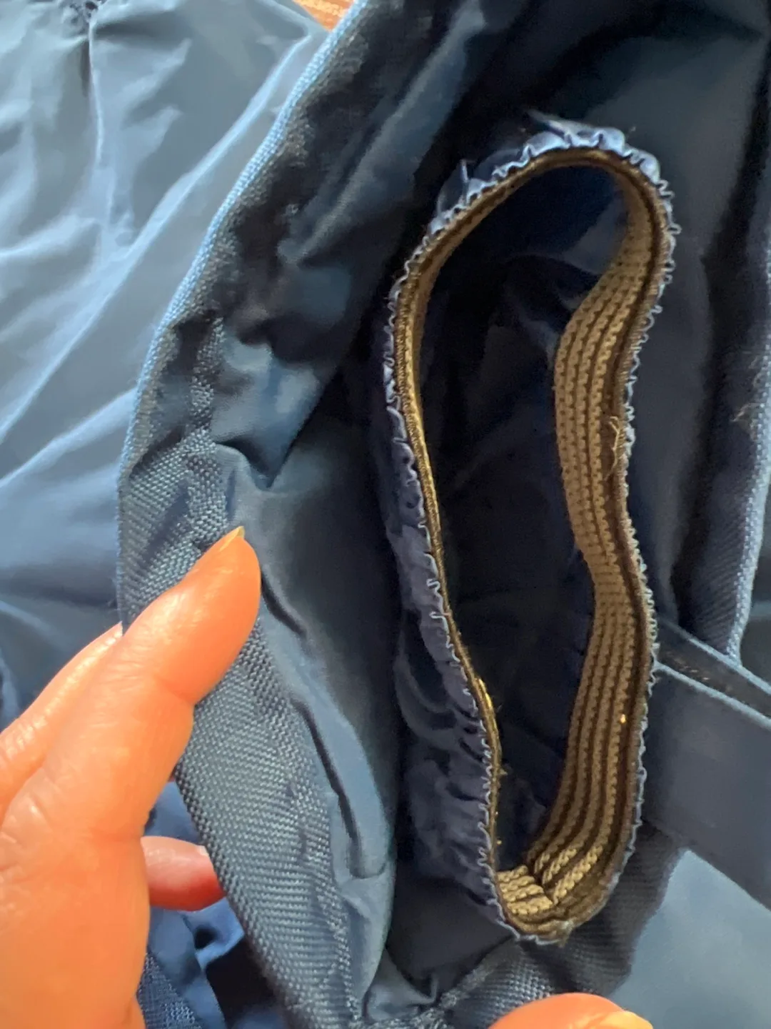 Gusti Blue Snow Pants - Size 6X image indicator(4)