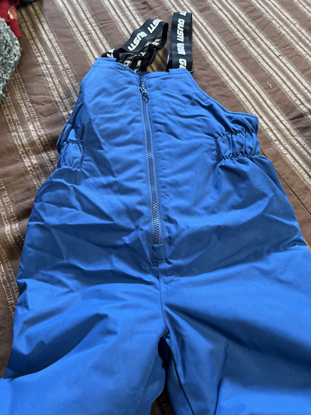 Gusti Blue Snow Pants - Size 6X - photo 2
