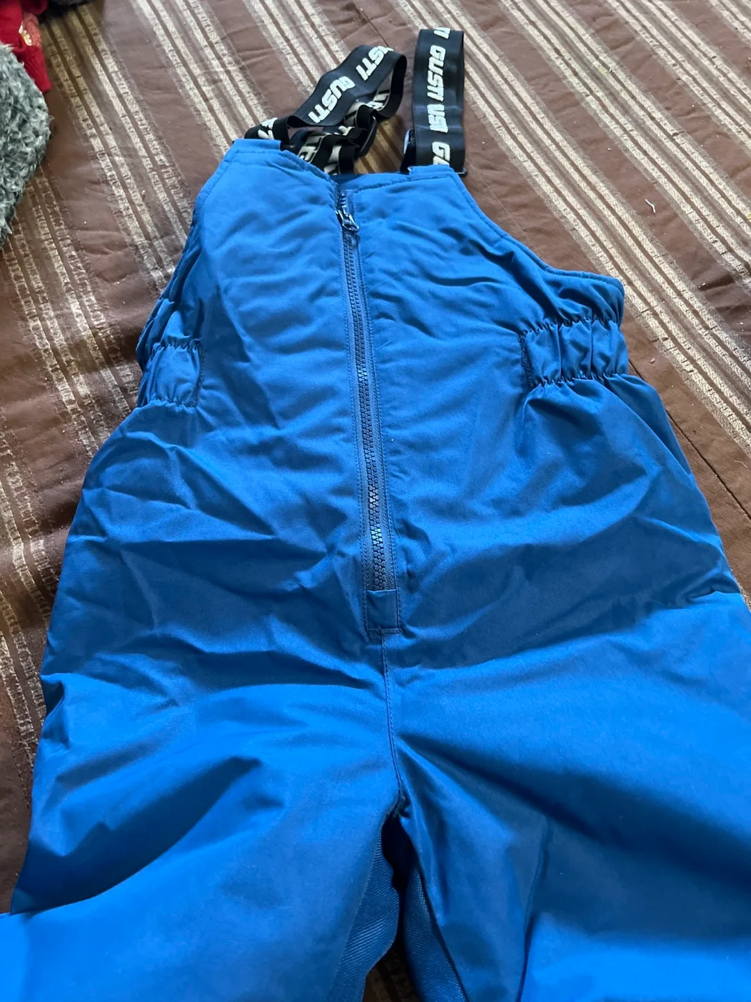 Gusti Blue Snow Pants - Size 6X image indicator(2)