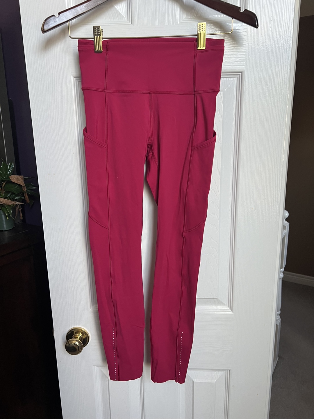Lululemon fast and free Leggings size 4