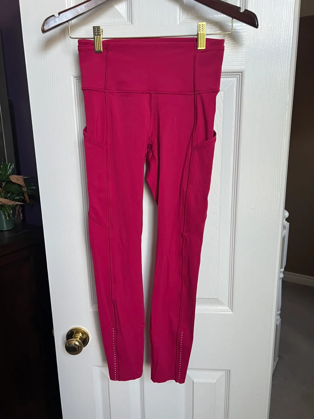 Lululemon fast and free Leggings size 4 thumbnail