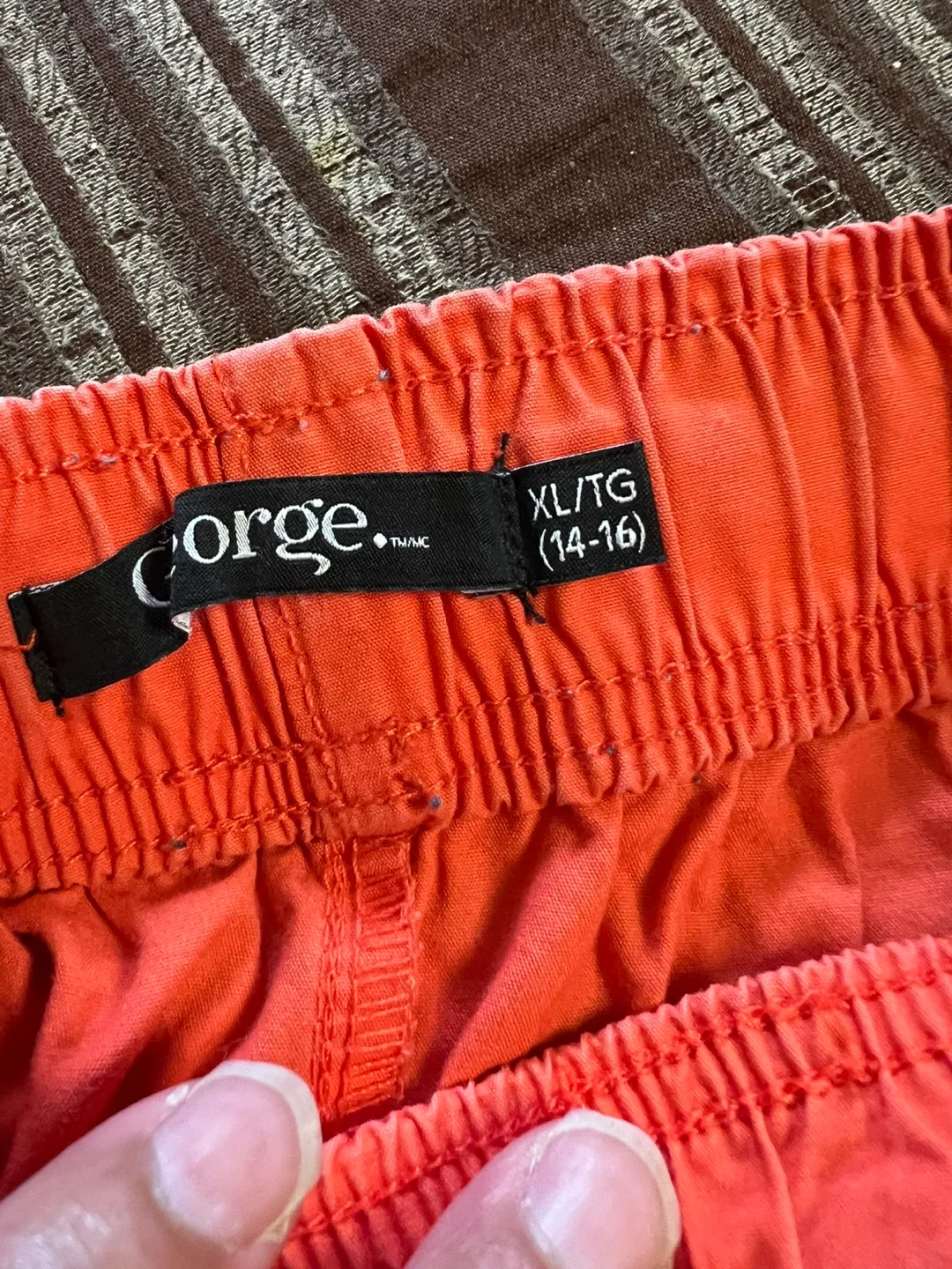 George & Place Shorts - XL (14-16) image indicator(2)