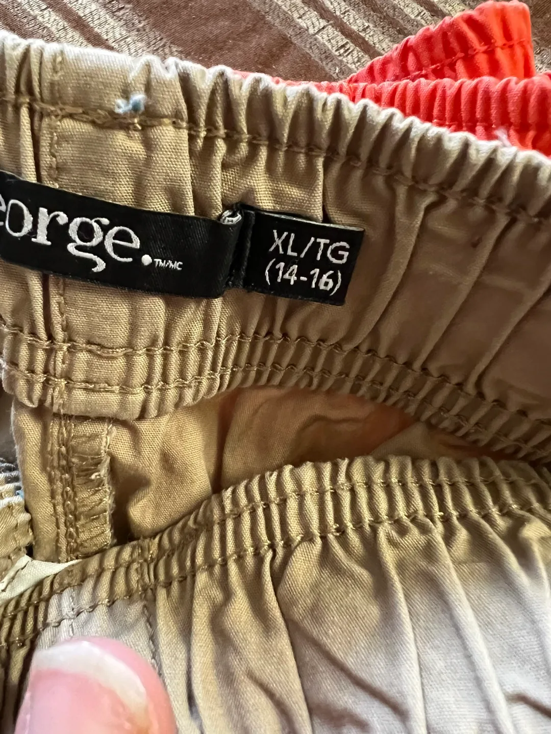 George & Place Shorts - XL (14-16) image indicator(4)