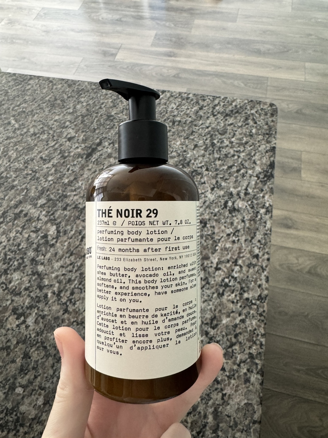 Le Labo Thé Noir 29 Perfuming Body Lotion