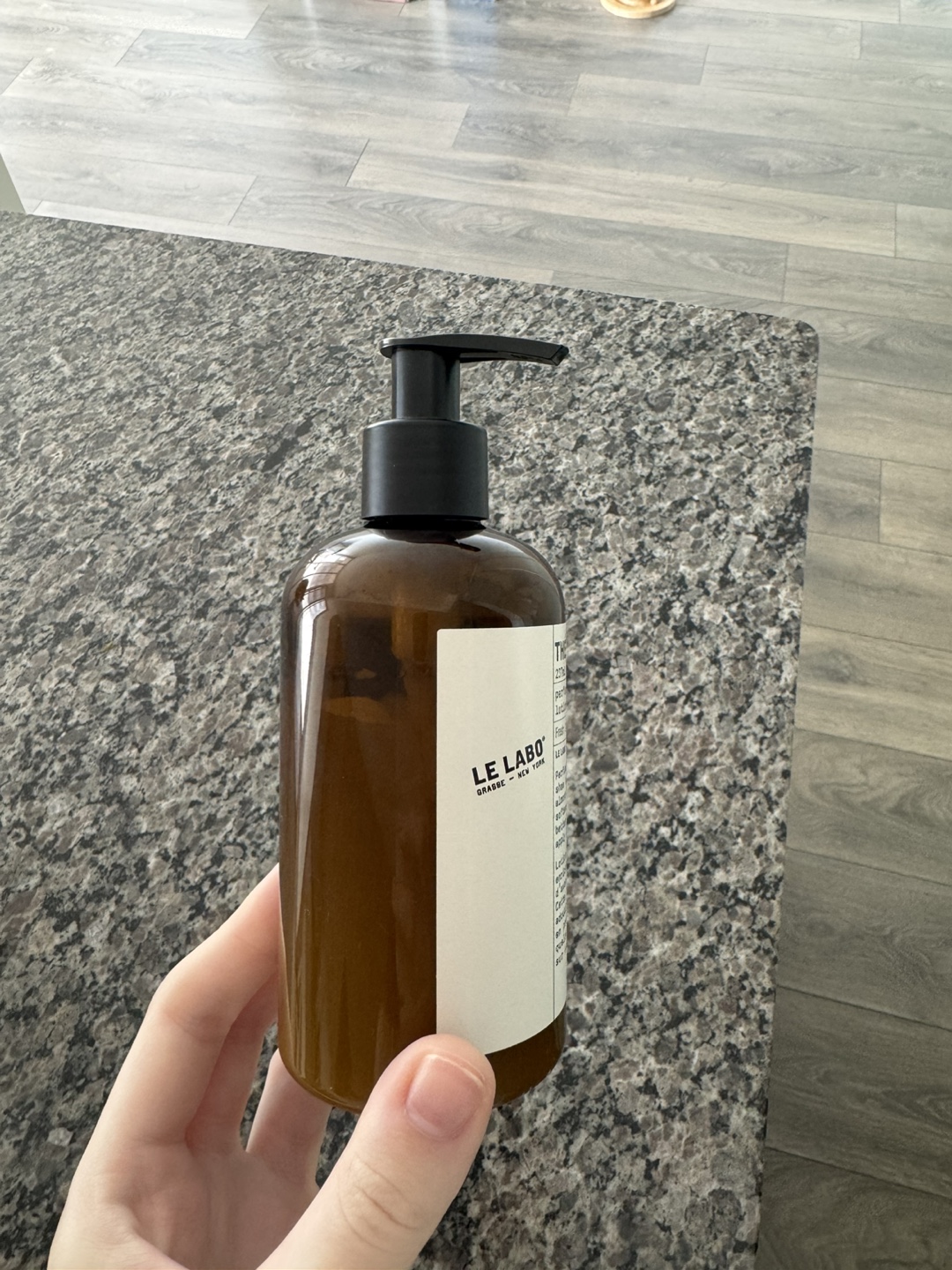 Le Labo Thé Noir 29 Perfuming Body Lotion - photo 2