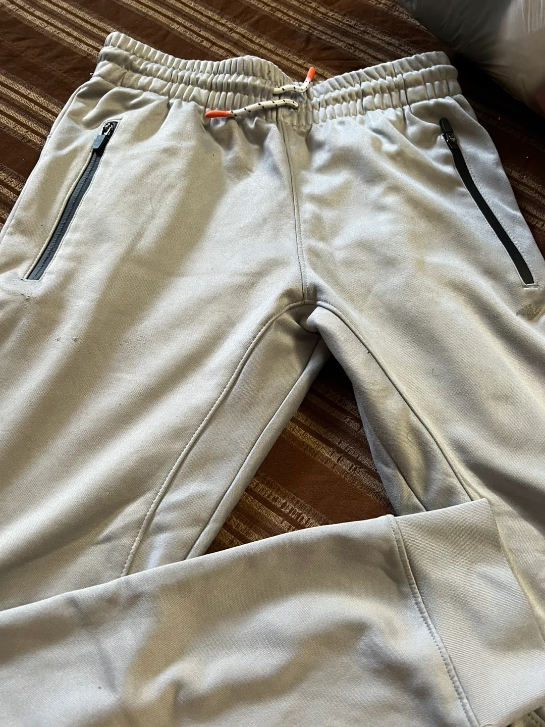 Athletic Works Grey Pants - XL (14-16) image indicator(2)