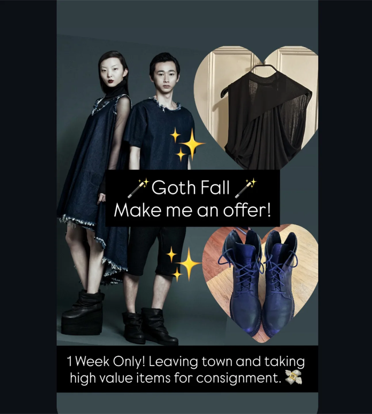 Goth Fall: Over 75% off Designer Clothing thumbnail