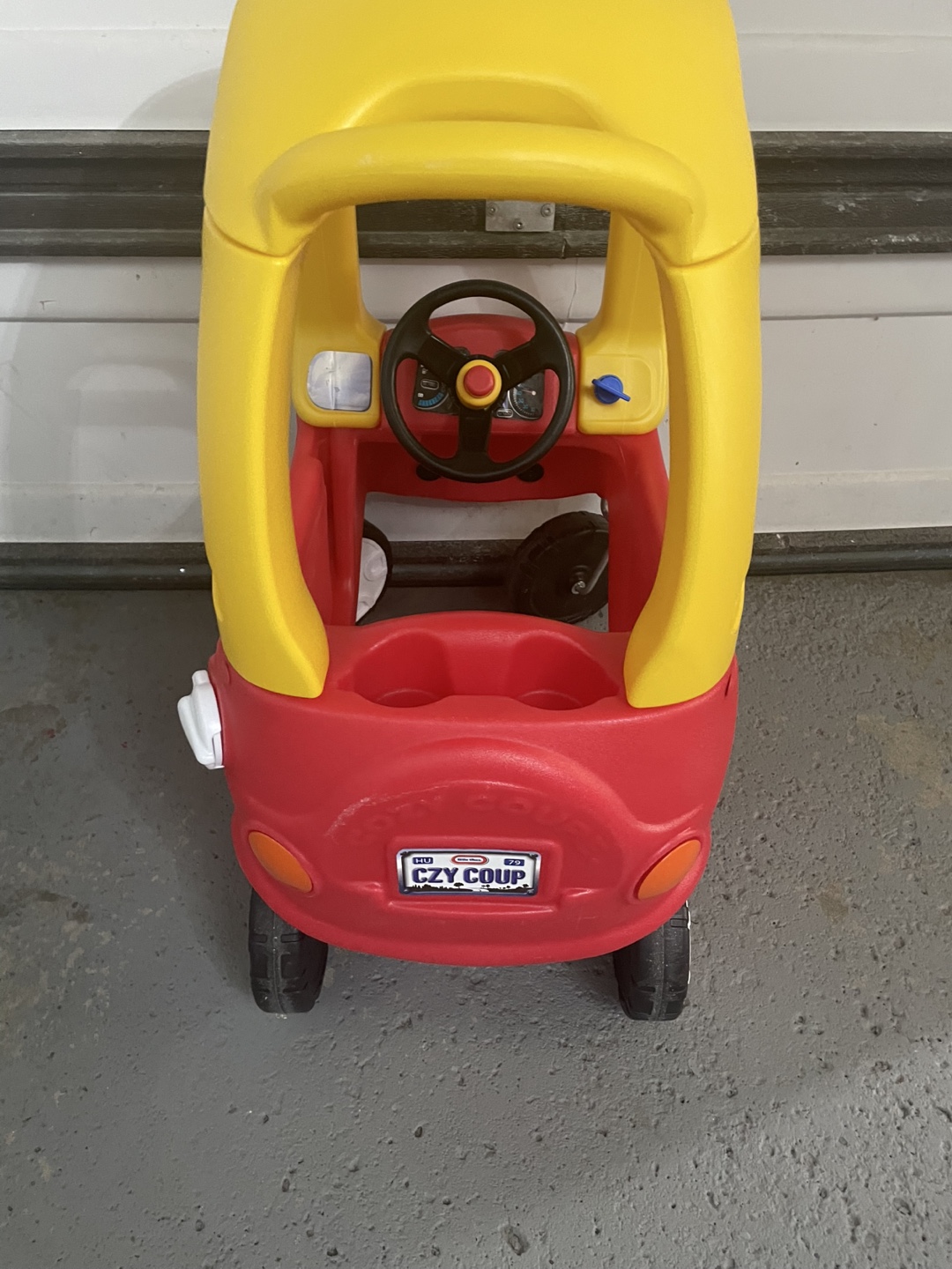 🚗 Little Tikes Cozy Coupe Kids Car - photo 3