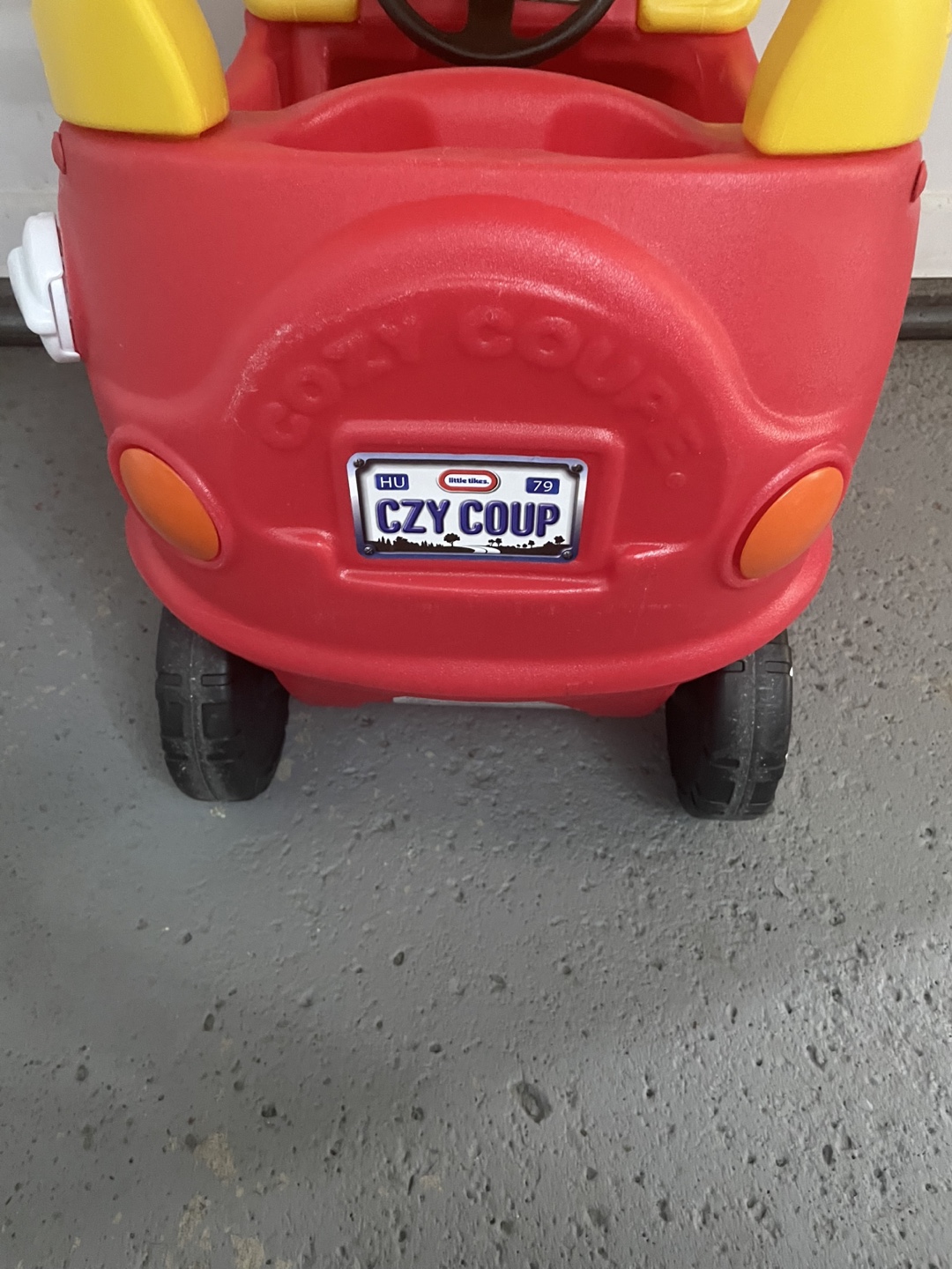 🚗 Little Tikes Cozy Coupe Kids Car - photo 4