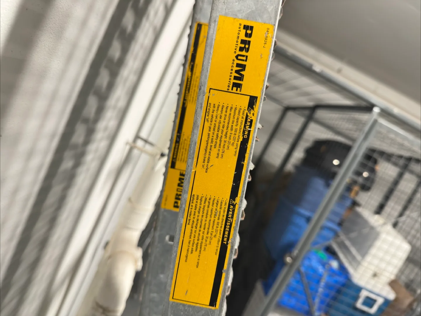 PRIME Automotive steel Loading Ramp image indicator(2)