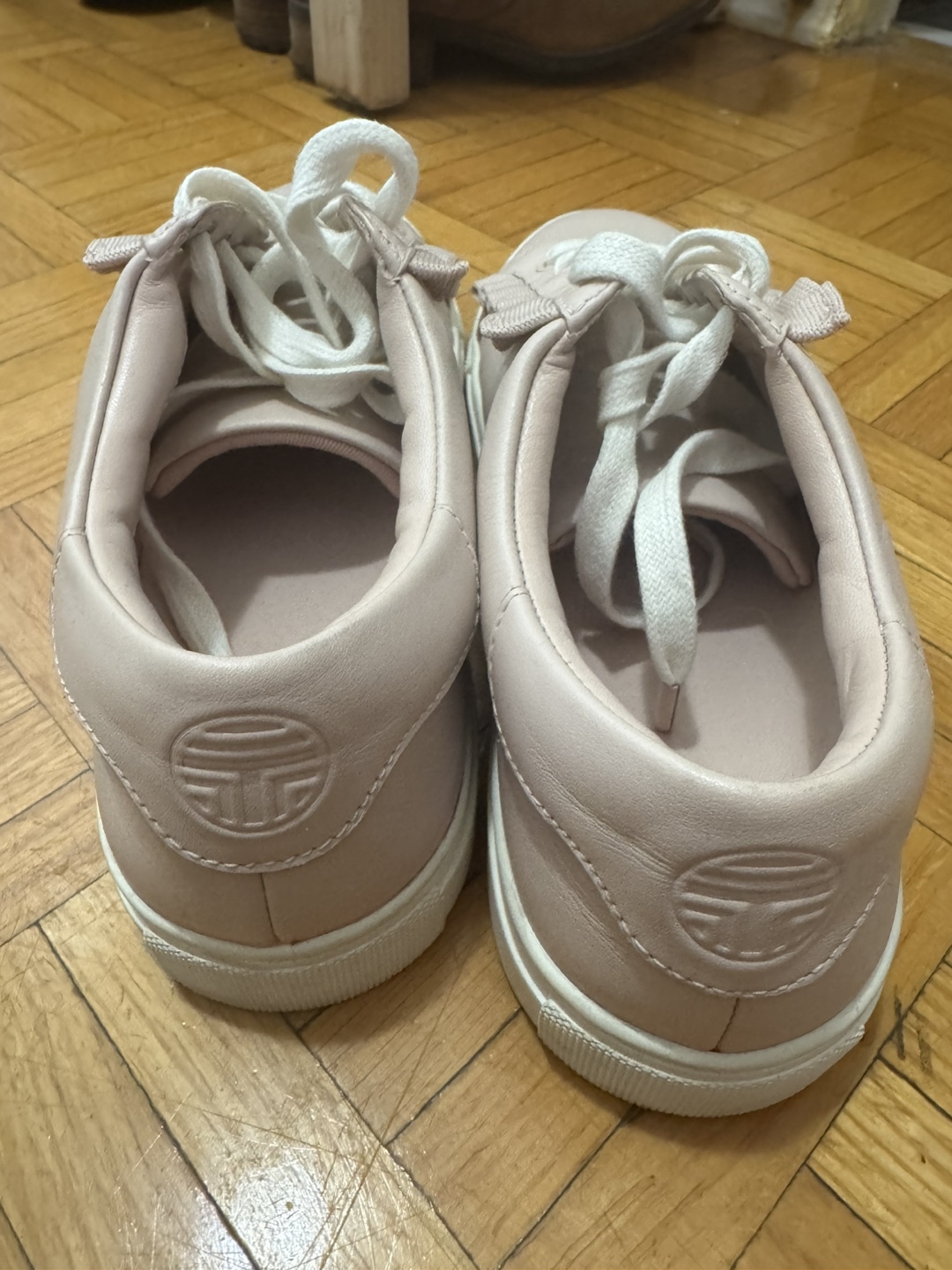 Trotters London Pink Leather Sneakers - photo 2