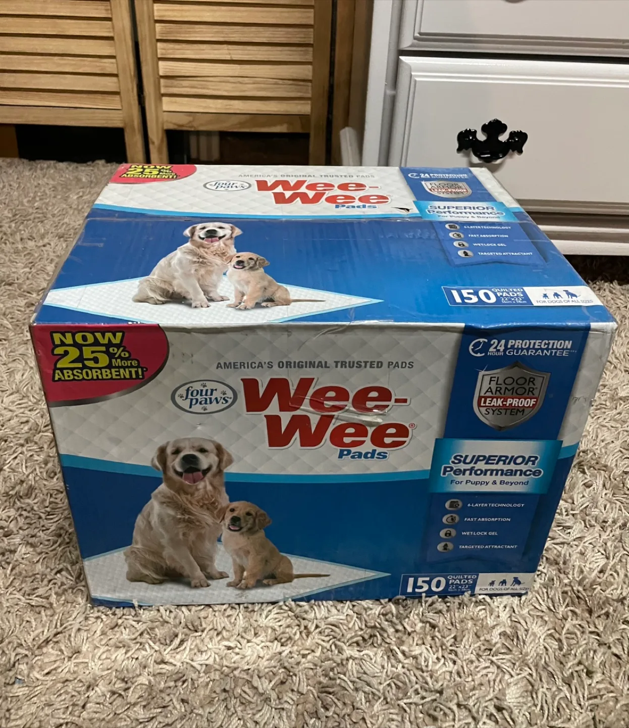 Four Paws Wee-Wee Pads thumbnail