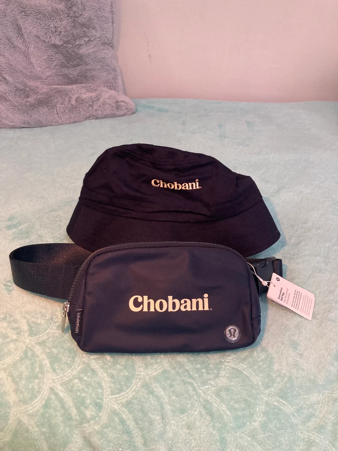 Lululemon Everywhere Belt Bag + Chobani Bucket Hat thumbnail