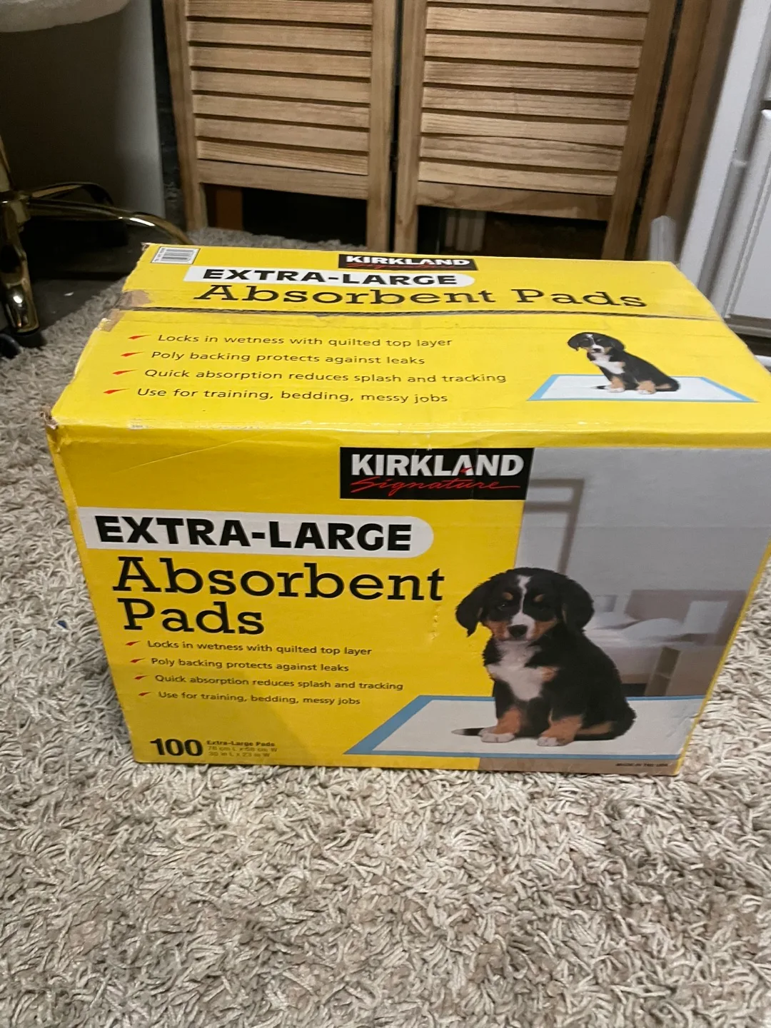 Puppy pads thumbnail