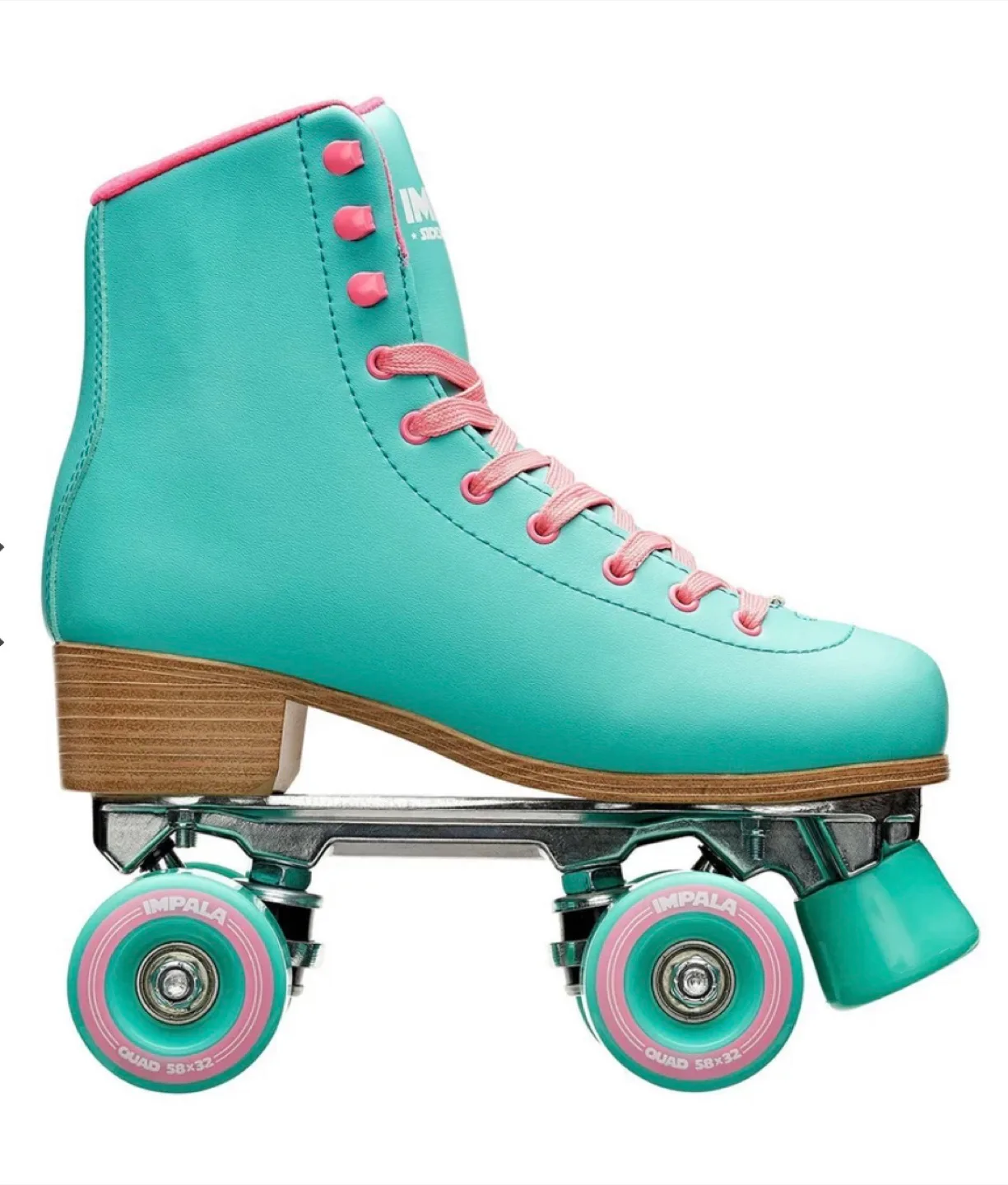 Impala Sidewalk Skates - Aqua/Pink image indicator(2)