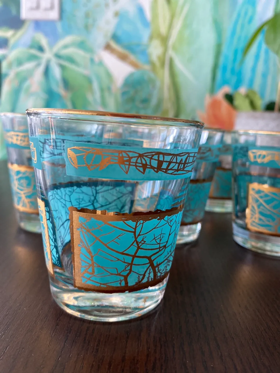 Vintage Drinking Glasses(7) thumbnail
