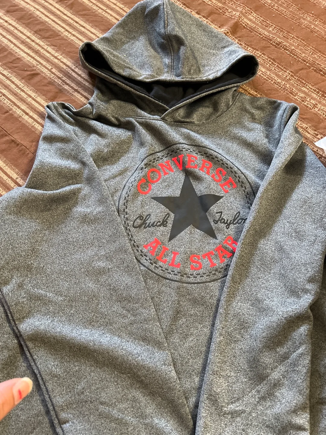 Converse XL Hoodie - Grey thumbnail