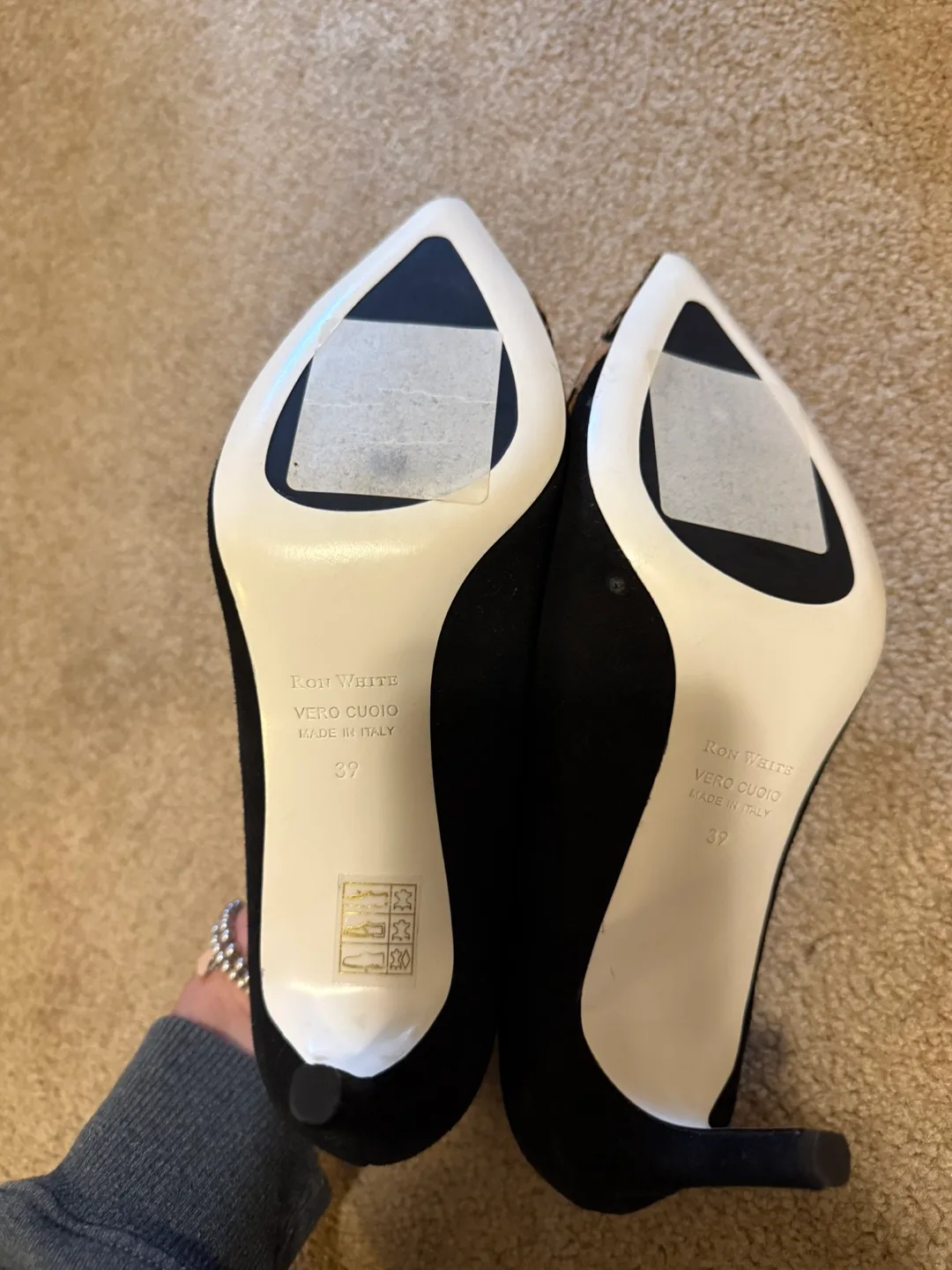 Ron white heels image indicator(3)