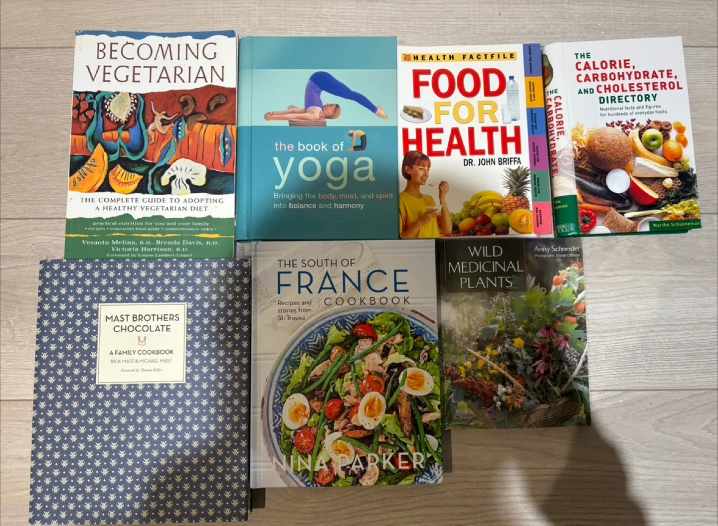 Healthy Eating, Living, Lifestyle Books thumbnail