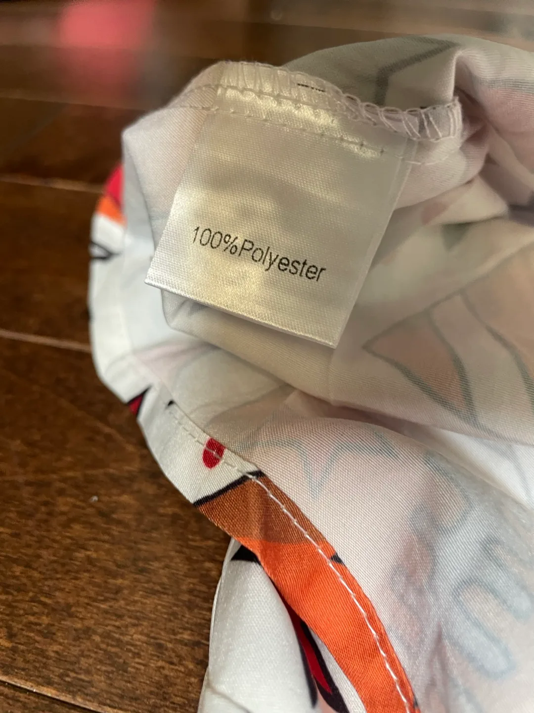 Patterned Button-Up Shirt - Size S image indicator(3)