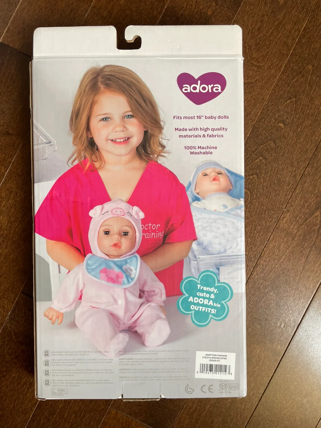 Adora Baby Doll Fashion Outfit - New in Box image indicator(2)
