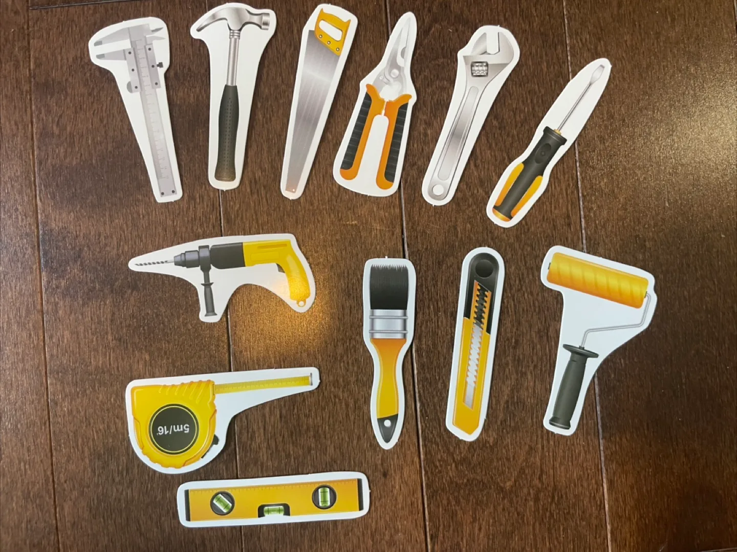 Happy Birthday Construction Cake Topper image indicator(2)