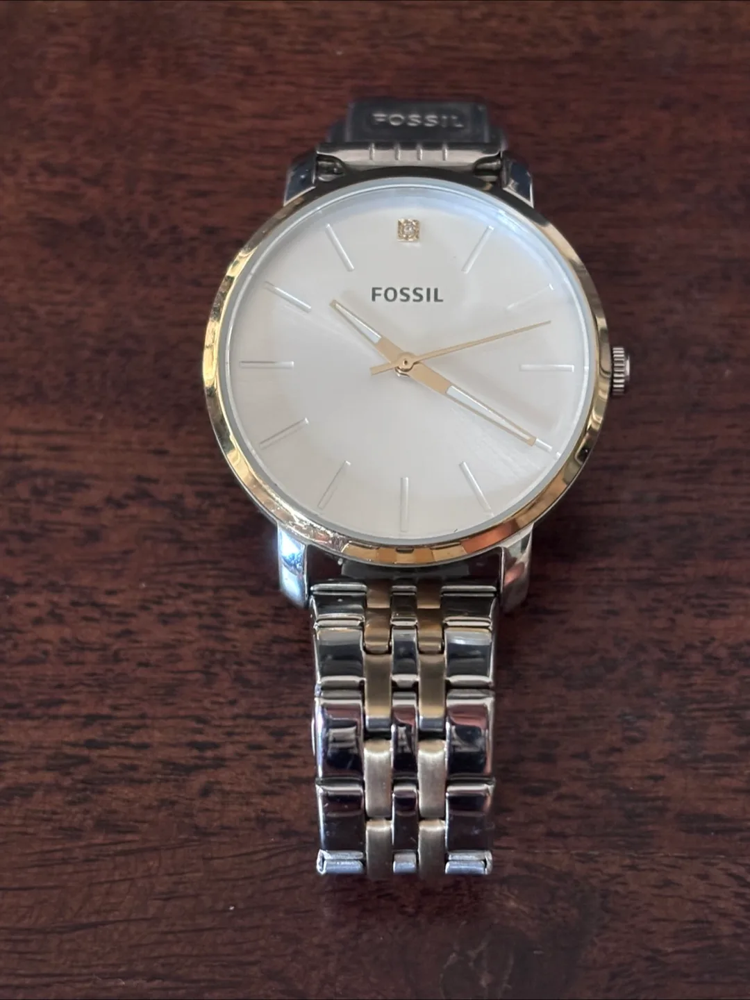 Fossil Ladies' Two-Tone Watch thumbnail