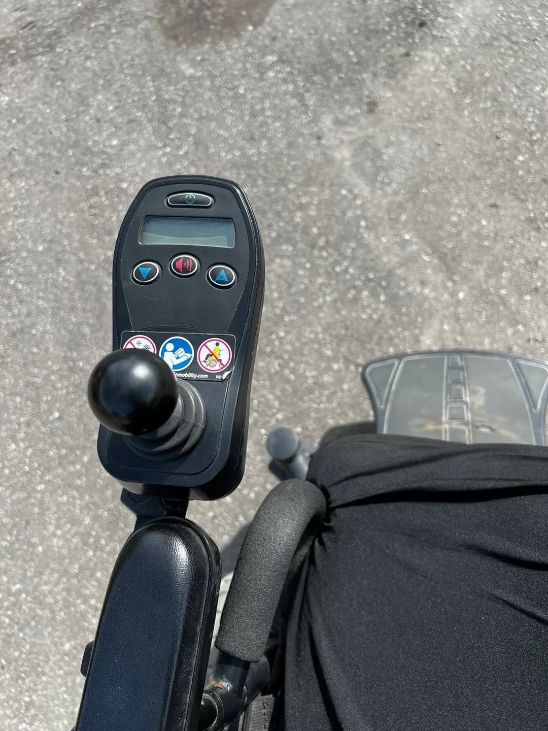 Power Wheelchair image indicator(2)