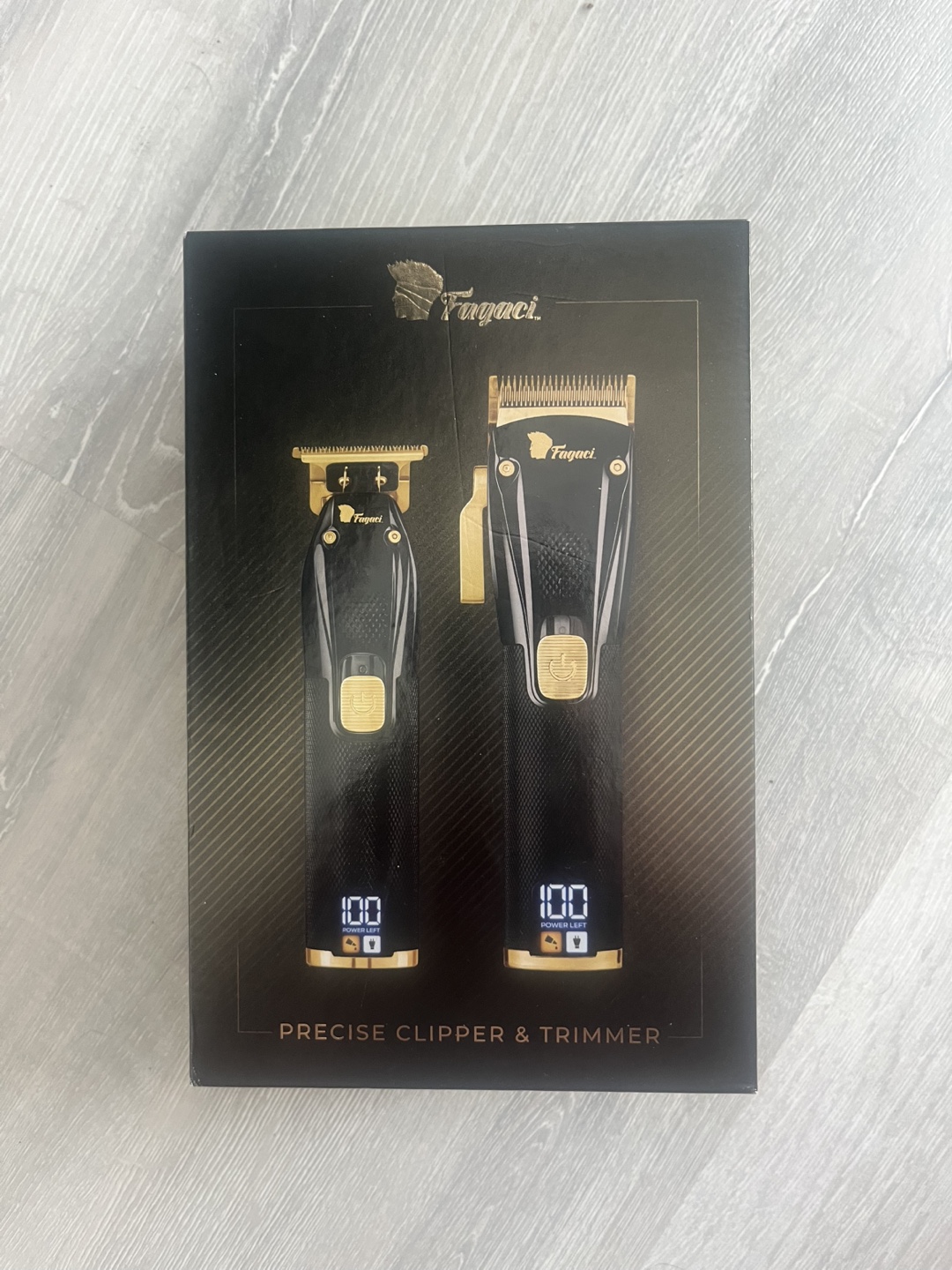 Brand New Fagaci Hair/Beard Clippers Set - photo 2