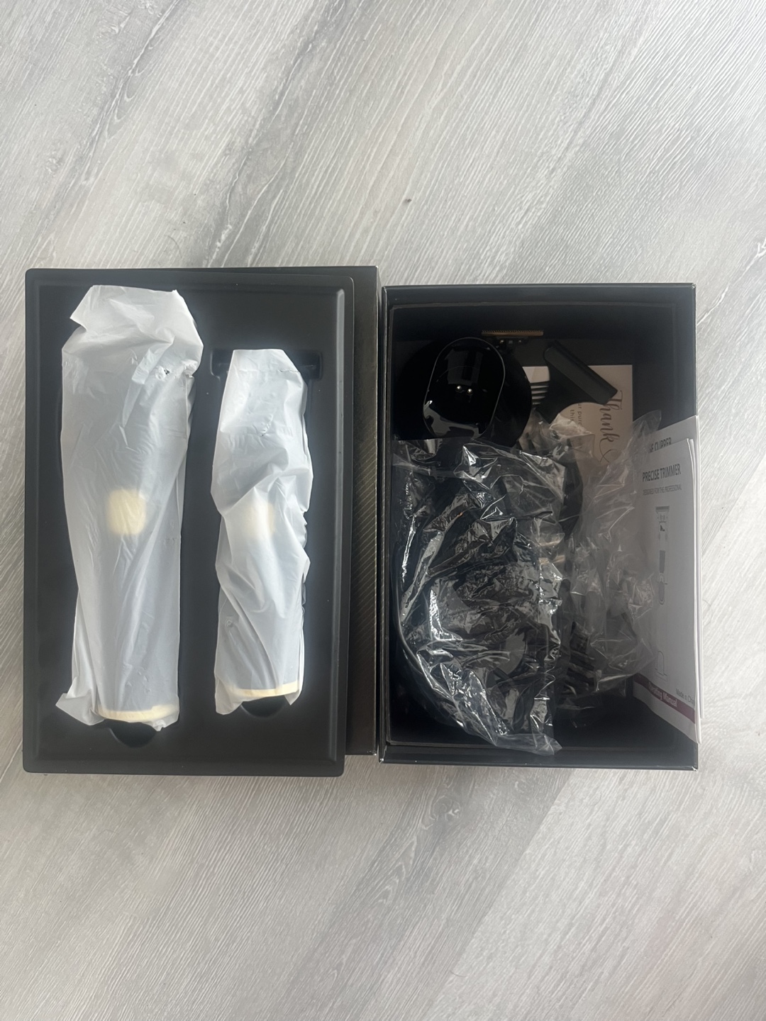 Brand New Fagaci Hair/Beard Clippers Set - photo 3