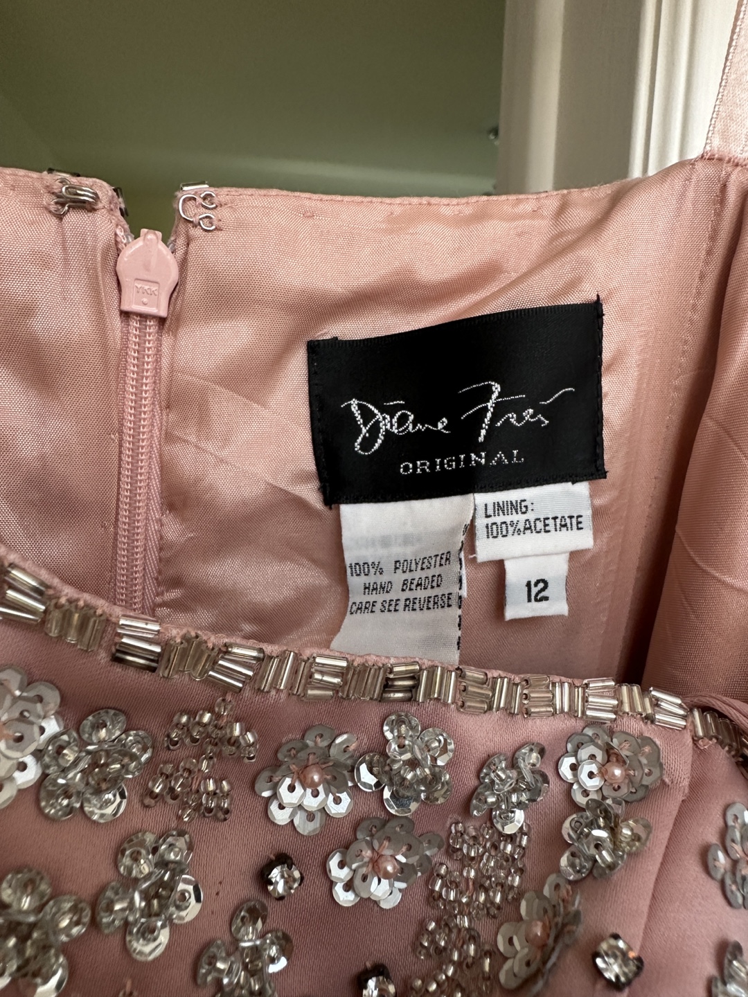 Diane Freis Original Dress - Size 12 - photo 3