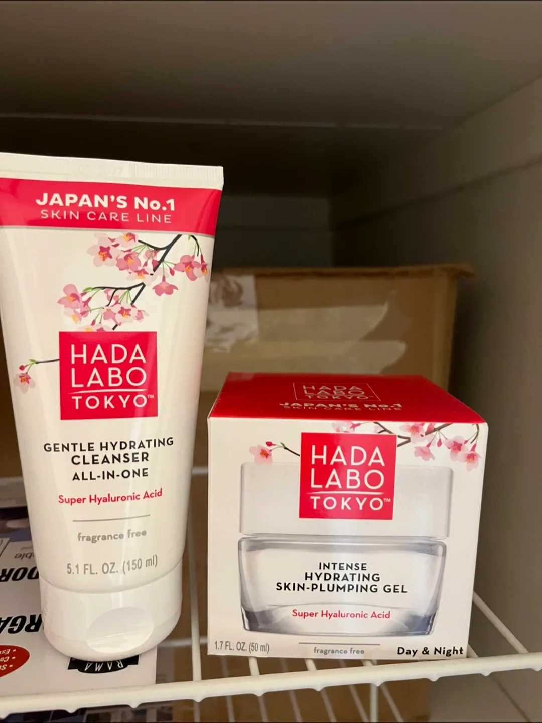 NEW-Hada Labo Tokyo Skincare Set thumbnail