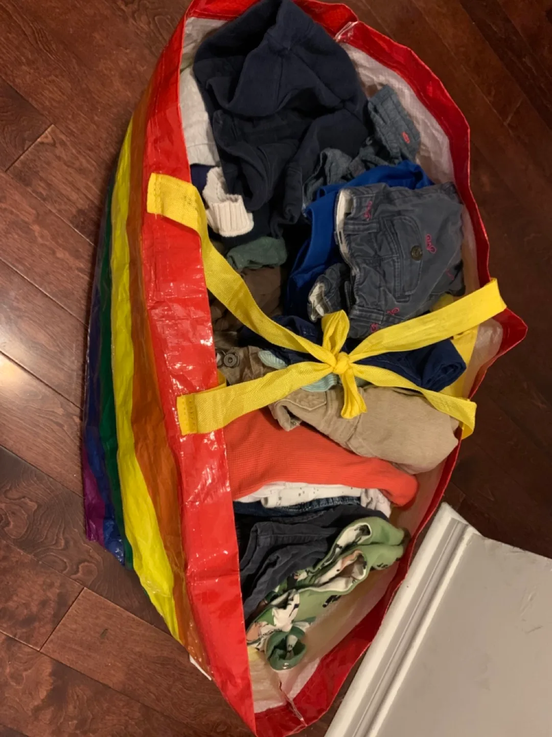 HUGE Bag of 12m - 2T boys clothes thumbnail