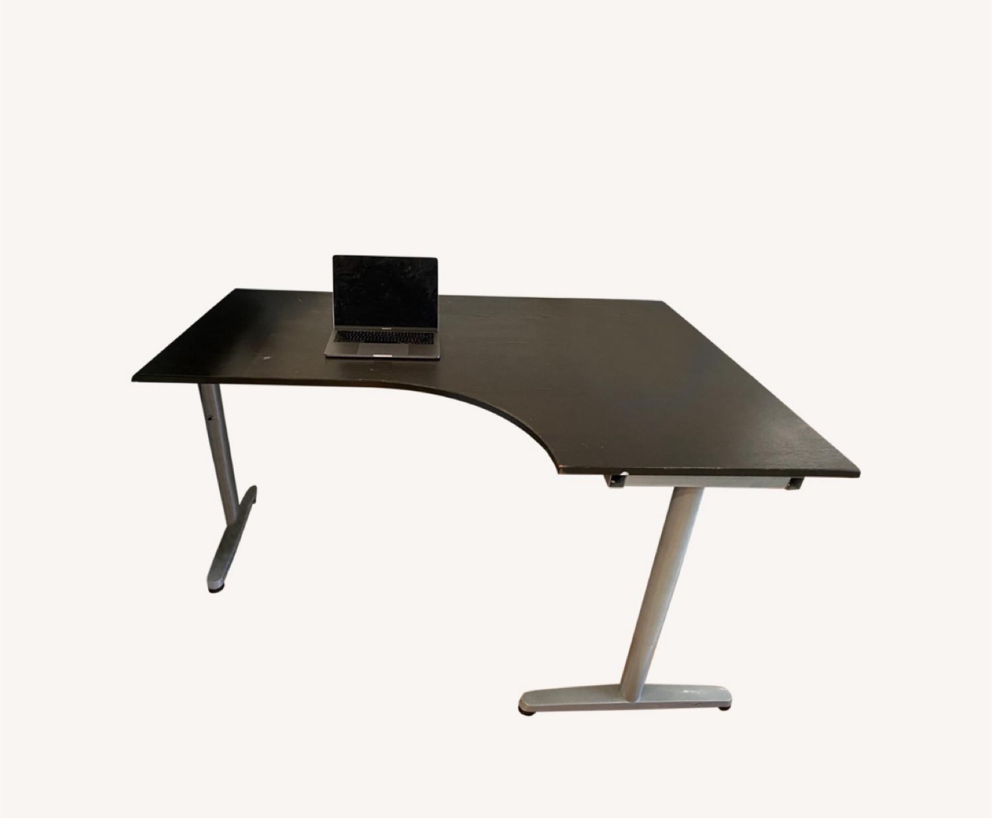 Black Corner Desk - IKEA - photo 2