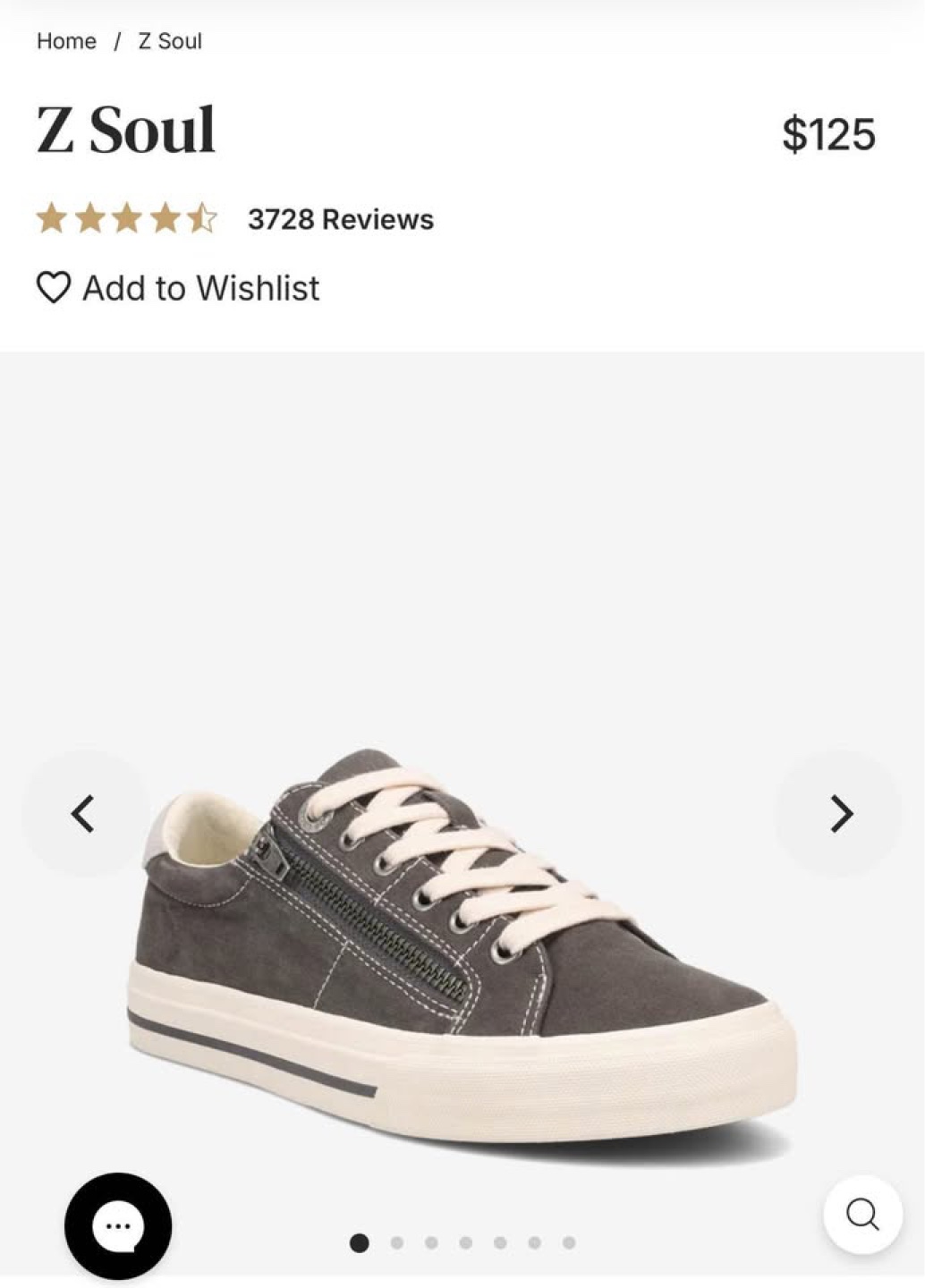 New-Taos Z Soul Women’s Sneaker - Stylish Platform size 10(US)