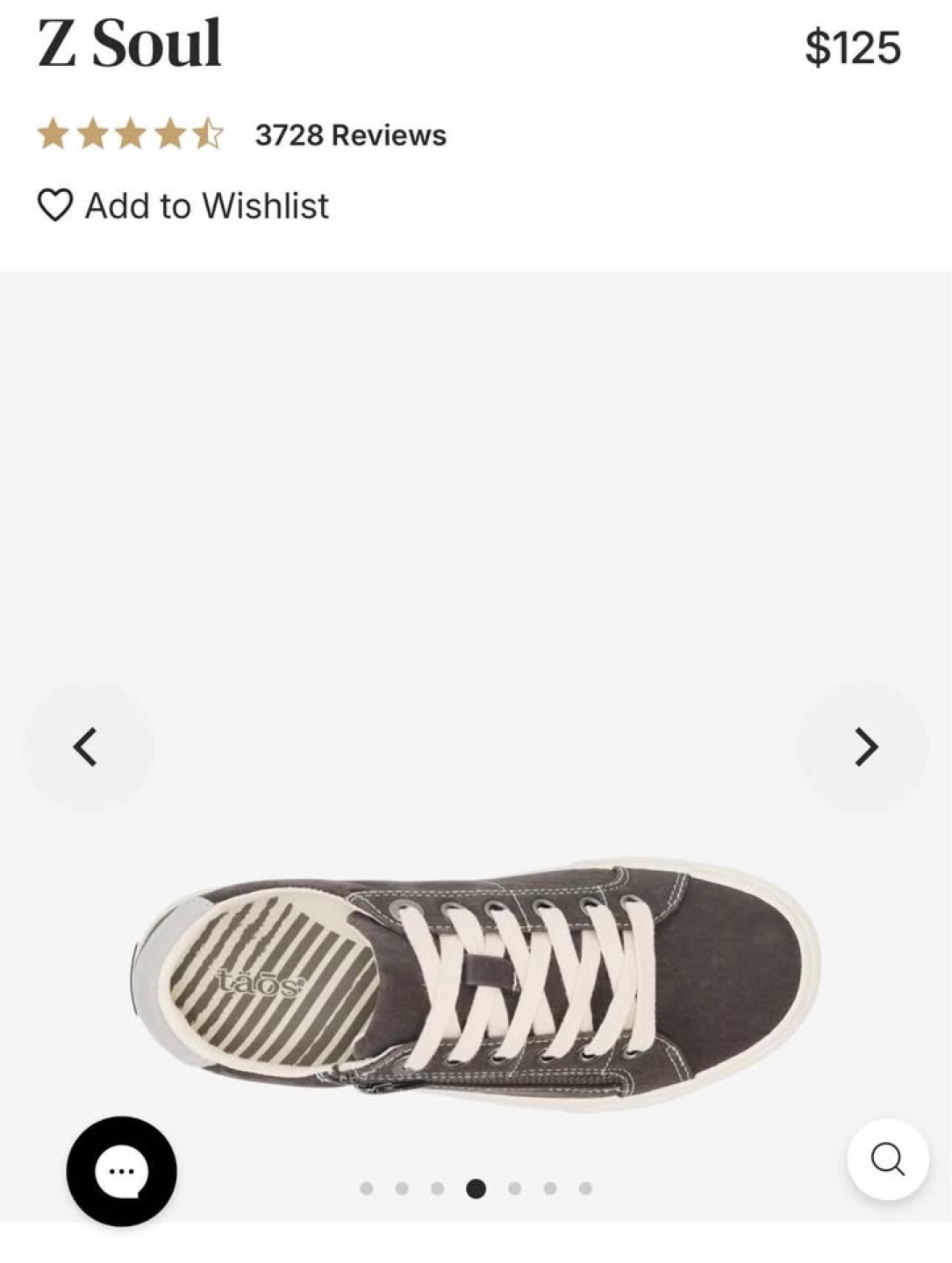 New-Taos Z Soul Women’s Sneaker - Stylish Platform size 10(US) - photo 4